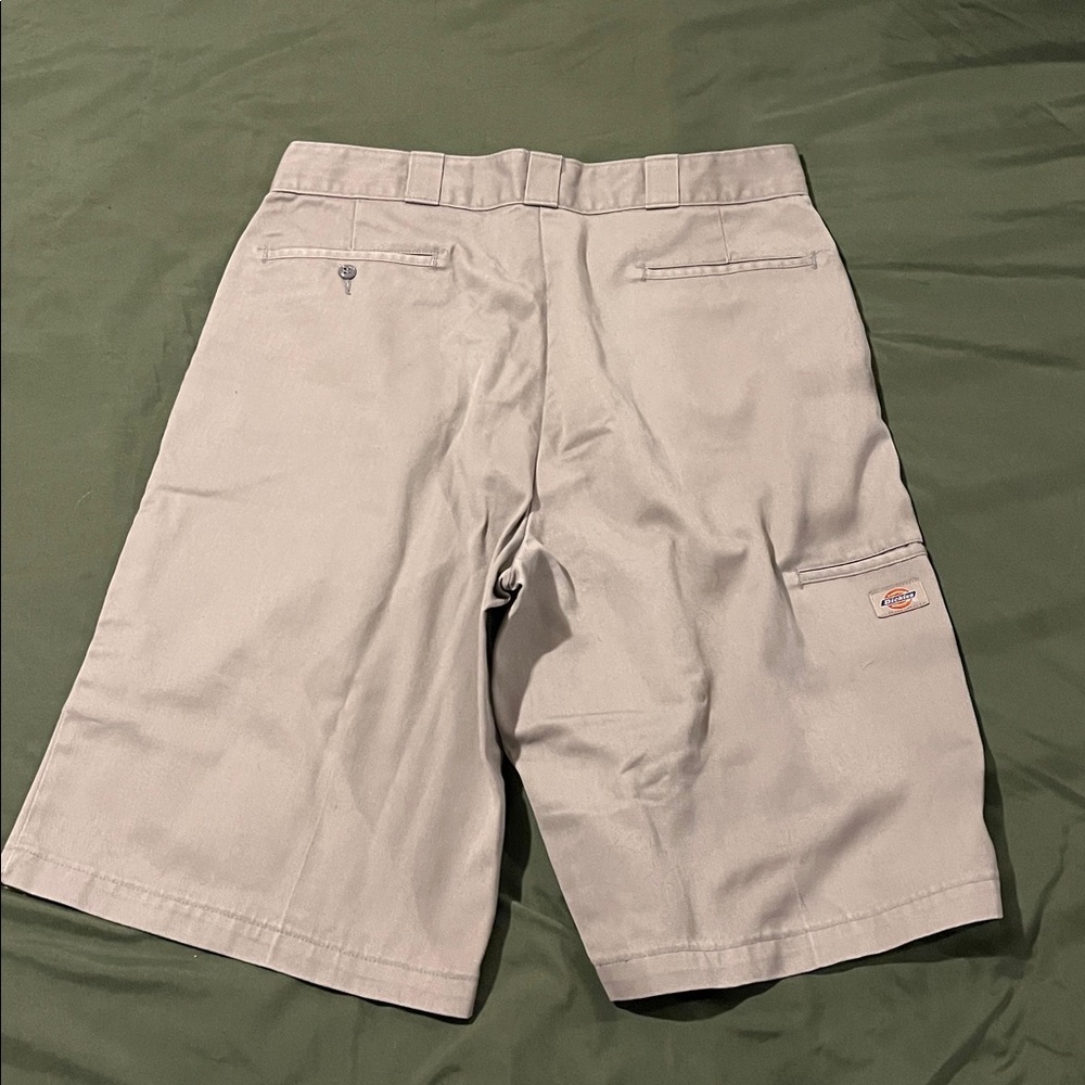 Men's Gray Shorts - Picture 2 of 2
